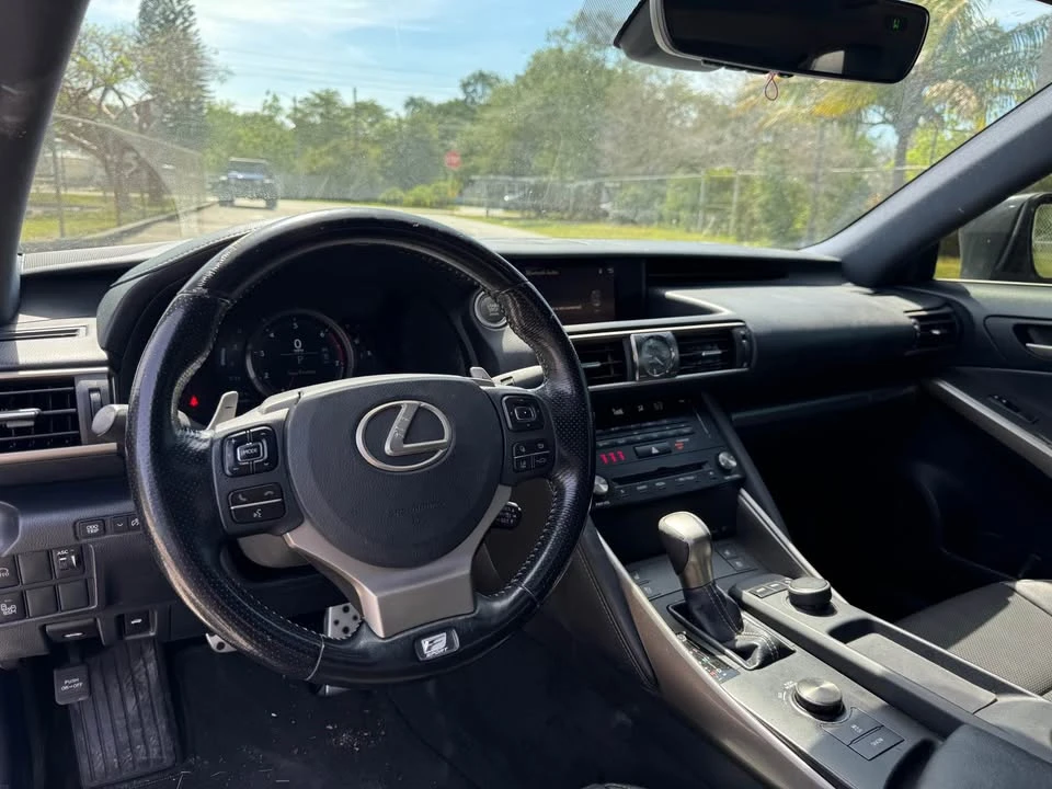 2017 Lexus IS 3rd Gen - Image 12 of 13
