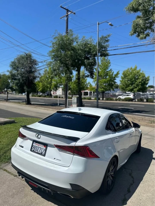 2017 Lexus IS 3rd Gen - Image 2 of 10