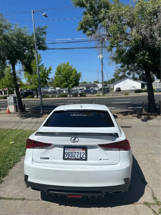 2017 Lexus IS 3rd Gen - Image 3 of 10