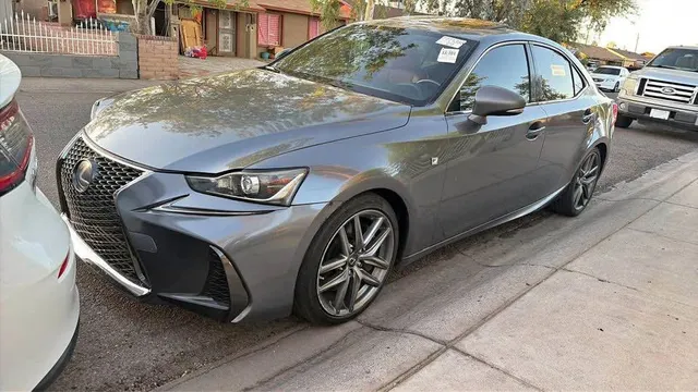2017 Lexus IS 200t Sedan