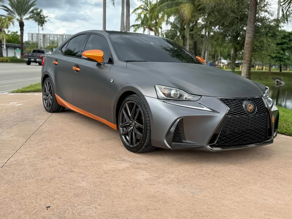 2017 Lexus IS 3rd Gen - Image 3 of 13