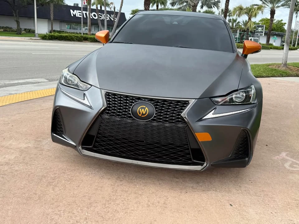 2017 Lexus IS 3rd Gen - Image 4 of 13