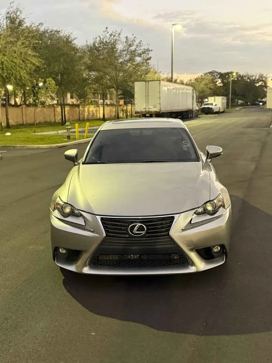 2017 Lexus IS 3rd Gen - Image 3 of 13