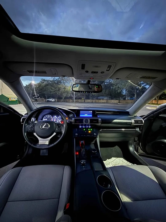 2017 Lexus IS 3rd Gen - Image 12 of 13