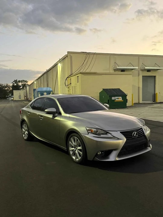 2017 Lexus IS 3rd Gen - Image 2 of 13