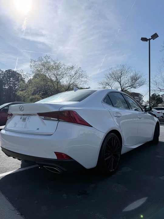 2017 Lexus IS 3rd Gen - Image 8 of 14