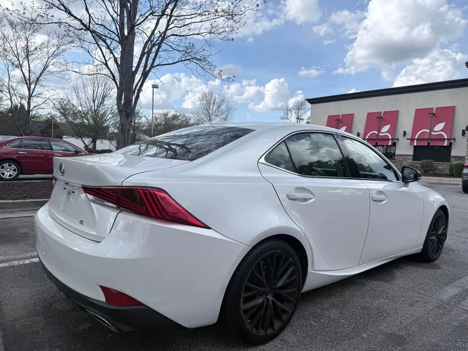 2017 Lexus IS 3rd Gen - Image 3 of 12