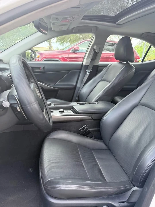 2017 Lexus IS 3rd Gen - Image 11 of 12