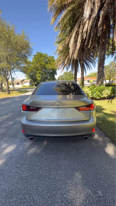 2017 Lexus IS 3rd Gen - Image 5 of 13