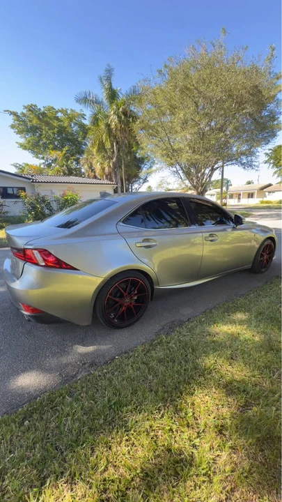 2017 Lexus IS 3rd Gen - Image 7 of 13