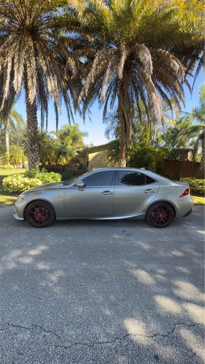 2017 Lexus IS 3rd Gen - Image 4 of 13