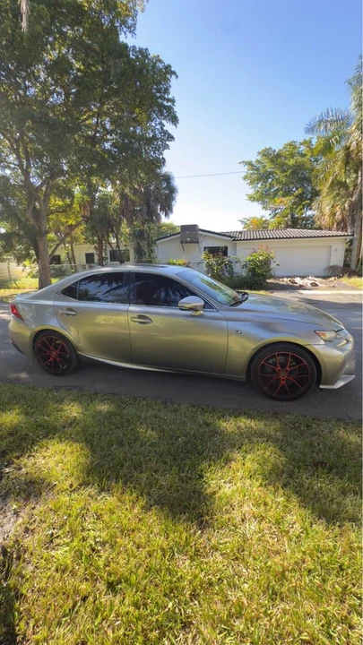 2017 Lexus IS 3rd Gen - Image 8 of 13