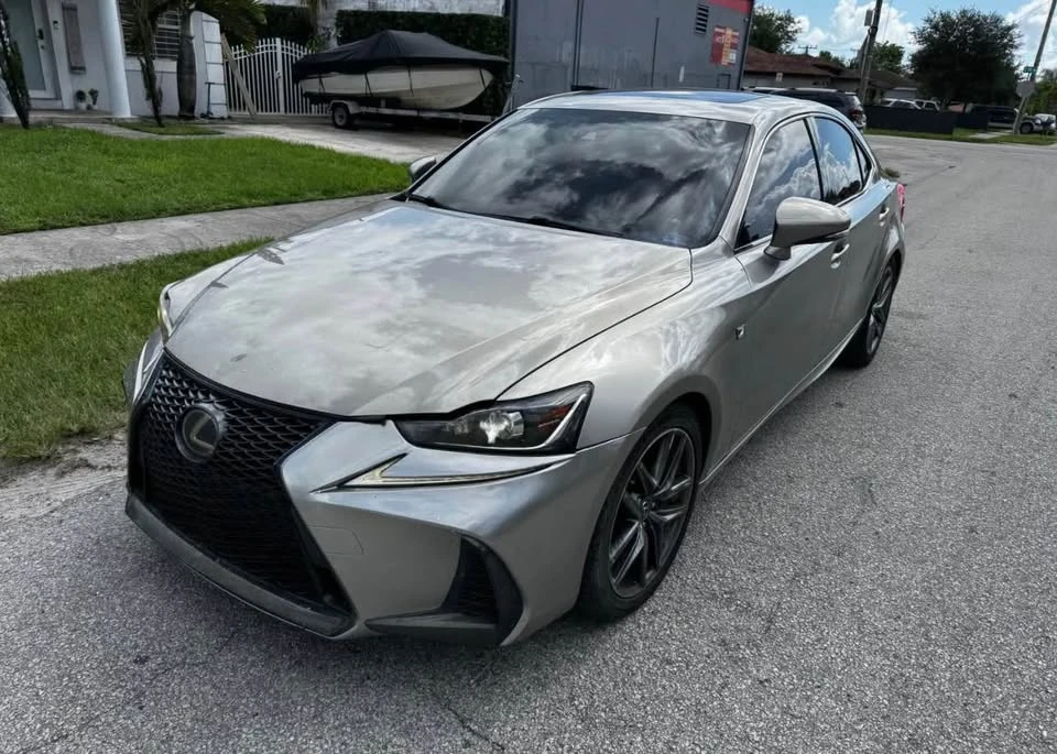 2017 Lexus IS 3rd Gen - Image 2 of 7