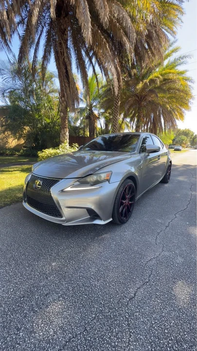 2017 Lexus IS 3rd Gen - Image 3 of 13