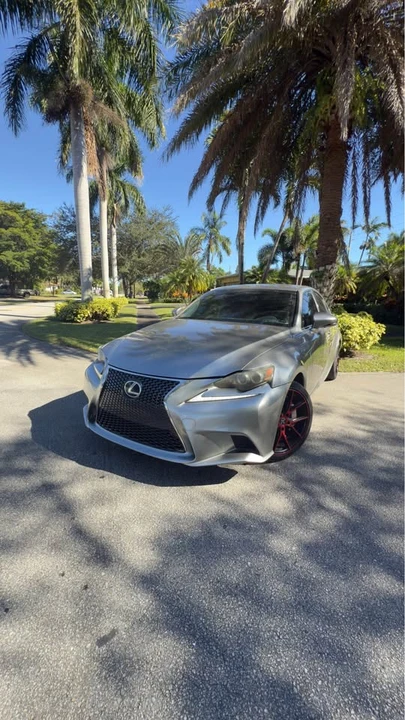 2017 Lexus IS 3rd Gen - Image 2 of 13