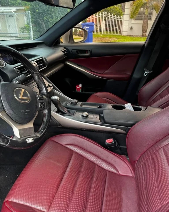 2017 Lexus IS 3rd Gen - Image 6 of 7