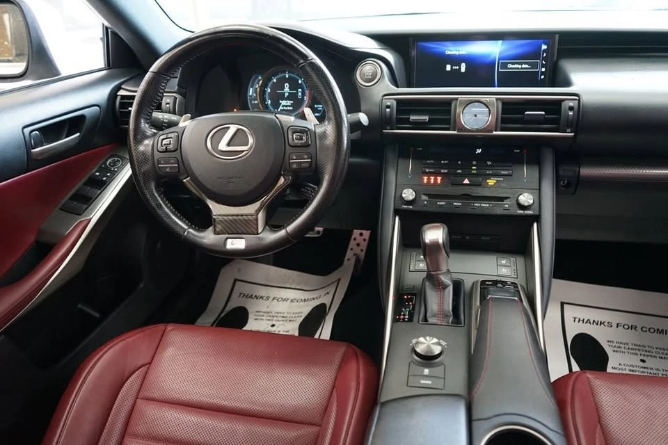 2017 Lexus IS 3rd Gen - Image 9 of 20