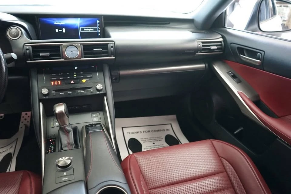 2017 Lexus IS 3rd Gen - Image 14 of 20