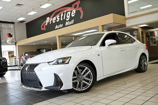 2017 Lexus IS 300