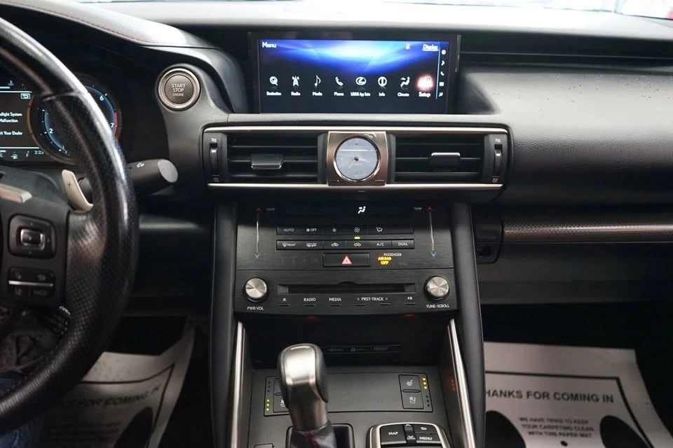 2017 Lexus IS 3rd Gen - Image 11 of 20