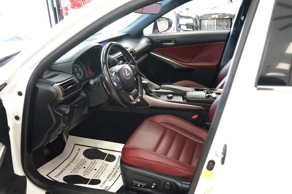 2017 Lexus IS 3rd Gen - Image 8 of 20