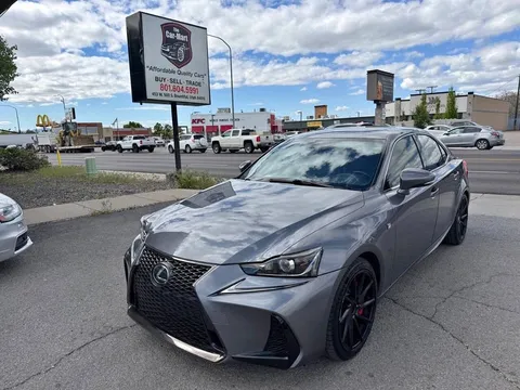 2017 Lexus IS 300 F-Sport AWD