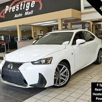 2017 Lexus IS 300 F Sport