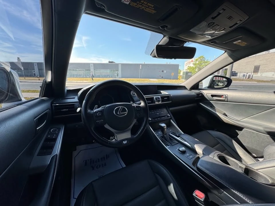 2017 Lexus IS 3rd Gen - Image 8 of 15