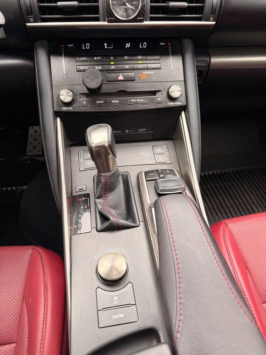 2017 Lexus IS 3rd Gen - Image 12 of 19