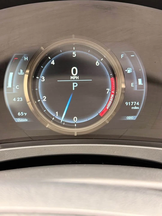 2017 Lexus IS 3rd Gen - Image 14 of 19