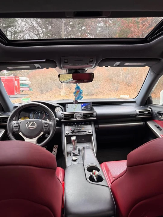 2017 Lexus IS 3rd Gen - Image 19 of 19