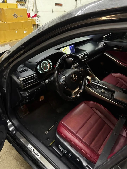2017 Lexus IS 3rd Gen - Image 8 of 15