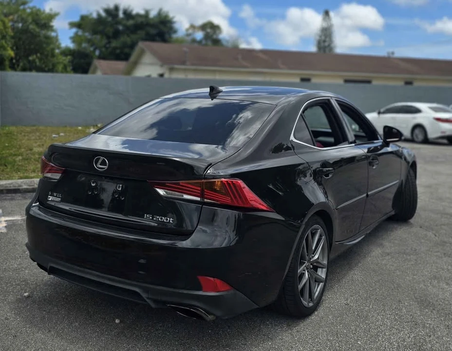2017 Lexus IS 3rd Gen - Image 3 of 11