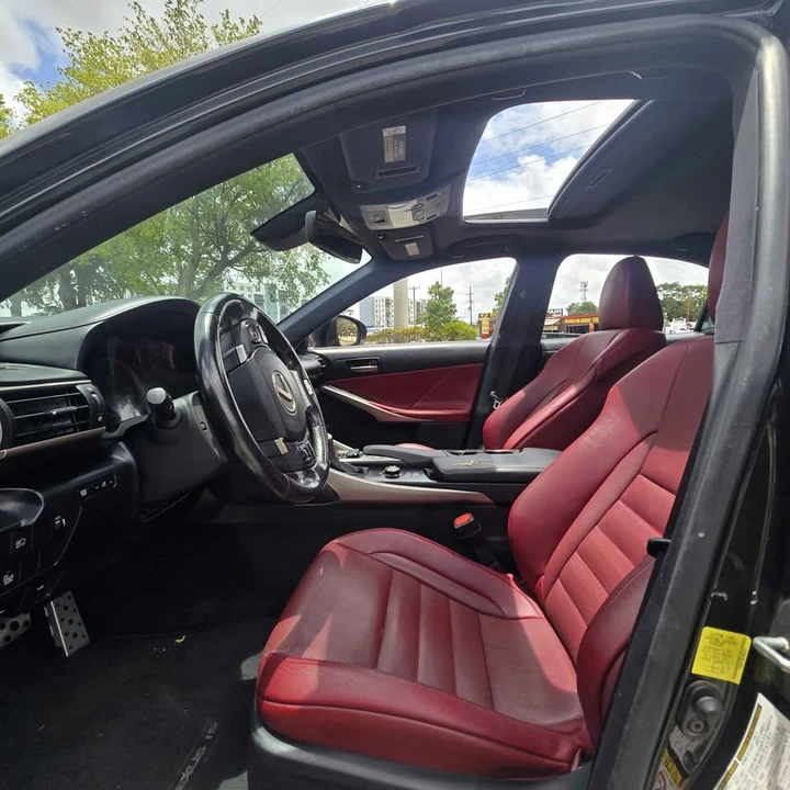 2017 Lexus IS 3rd Gen - Image 8 of 11