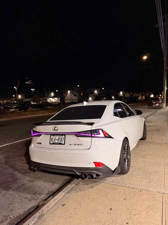 2017 Lexus IS 3rd Gen - Image 2 of 17