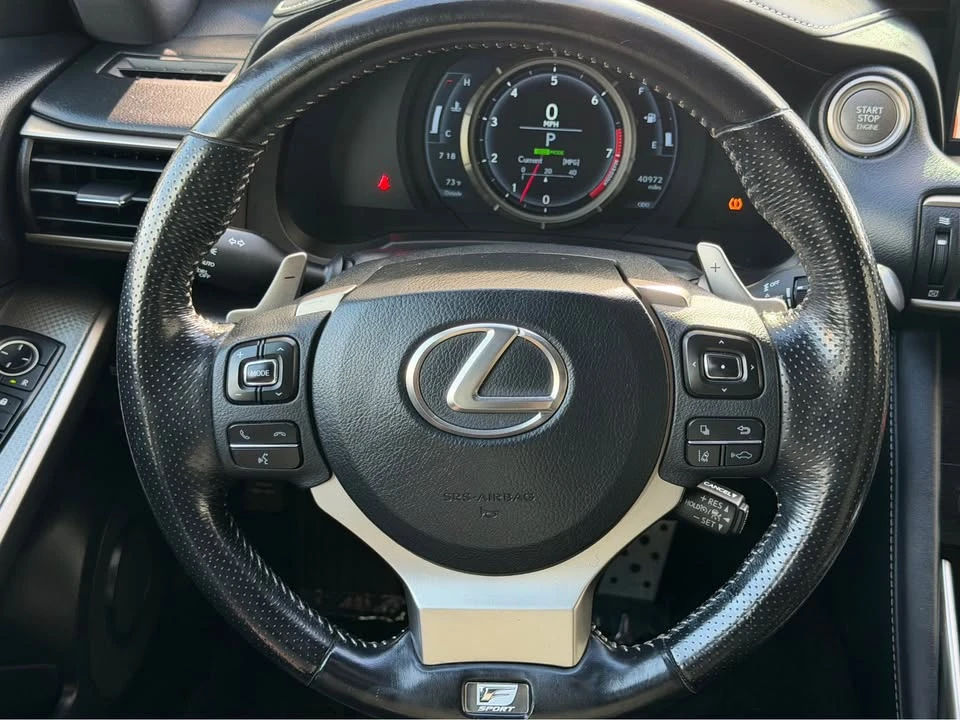 2017 Lexus IS 3rd Gen - Image 15 of 19