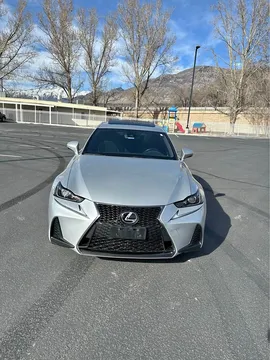 2017 Lexus IS 300 F SPORT Sedan