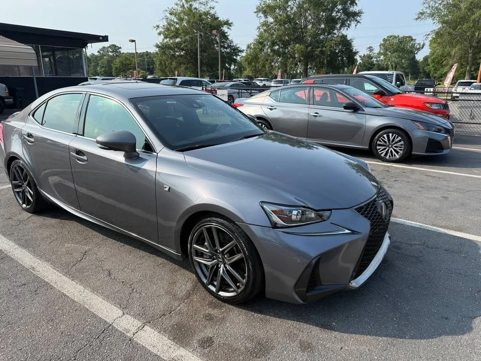 2017 Lexus IS 3rd Gen - Image 2 of 8