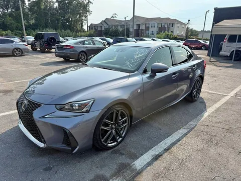 2017 Lexus IS 300 F Sport