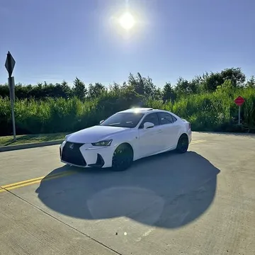 2017 Lexus IS 300 F Sport AWD