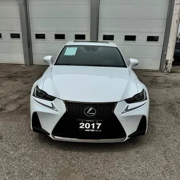 2017 Lexus IS 300 F Sport Series 2