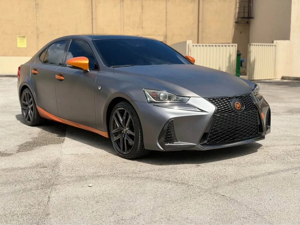 2017 Lexus IS 3rd Gen - Image 2 of 12