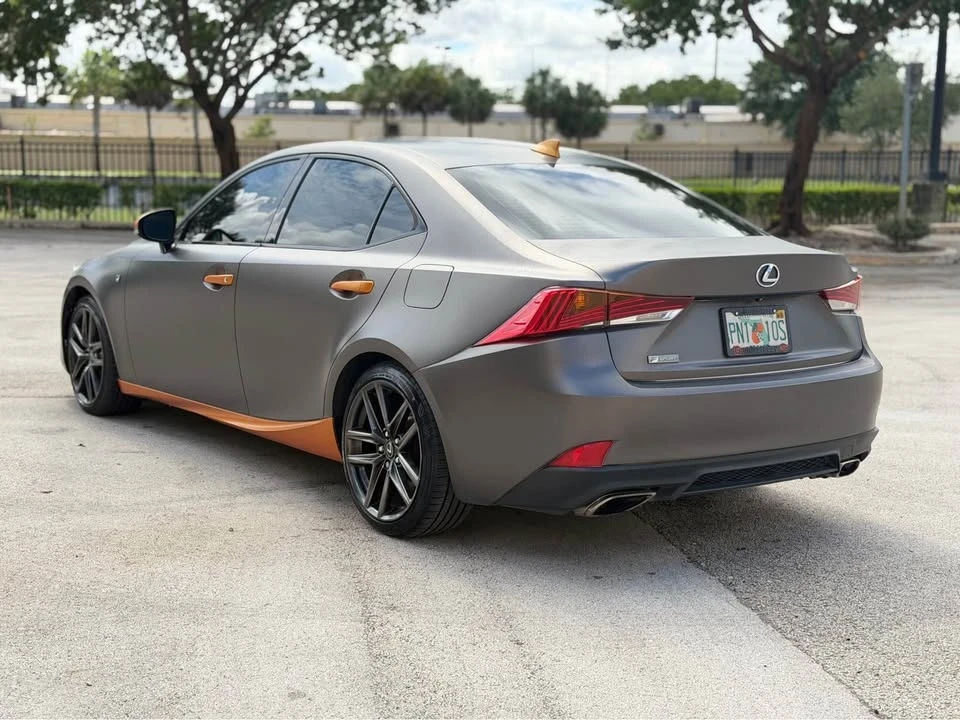 2017 Lexus IS 3rd Gen - Image 4 of 12