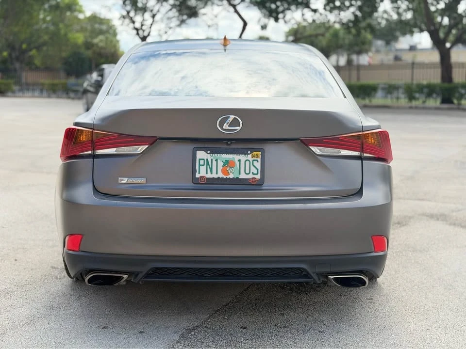 2017 Lexus IS 3rd Gen - Image 5 of 12