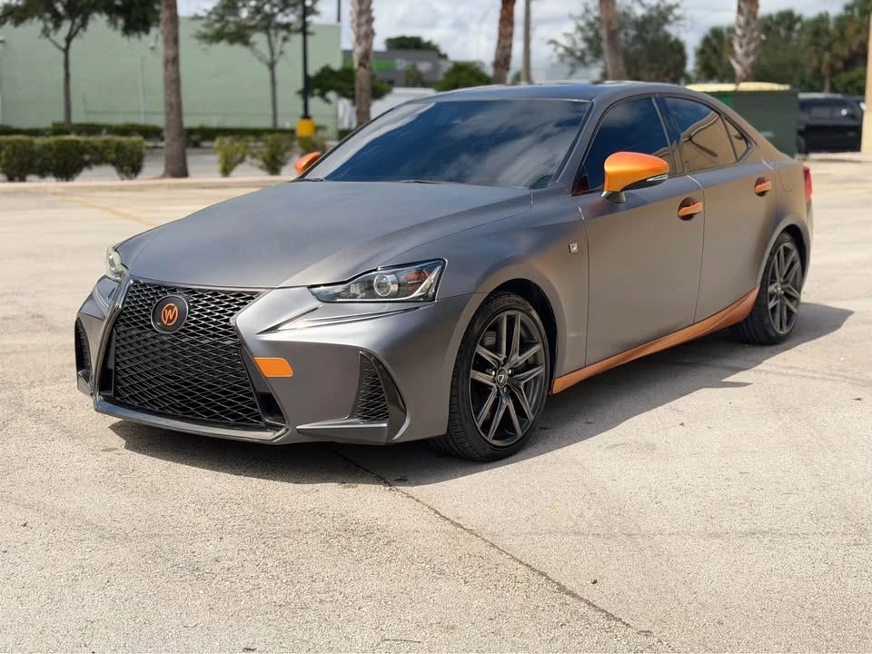 2017 Lexus IS 3rd Gen - Image 3 of 12