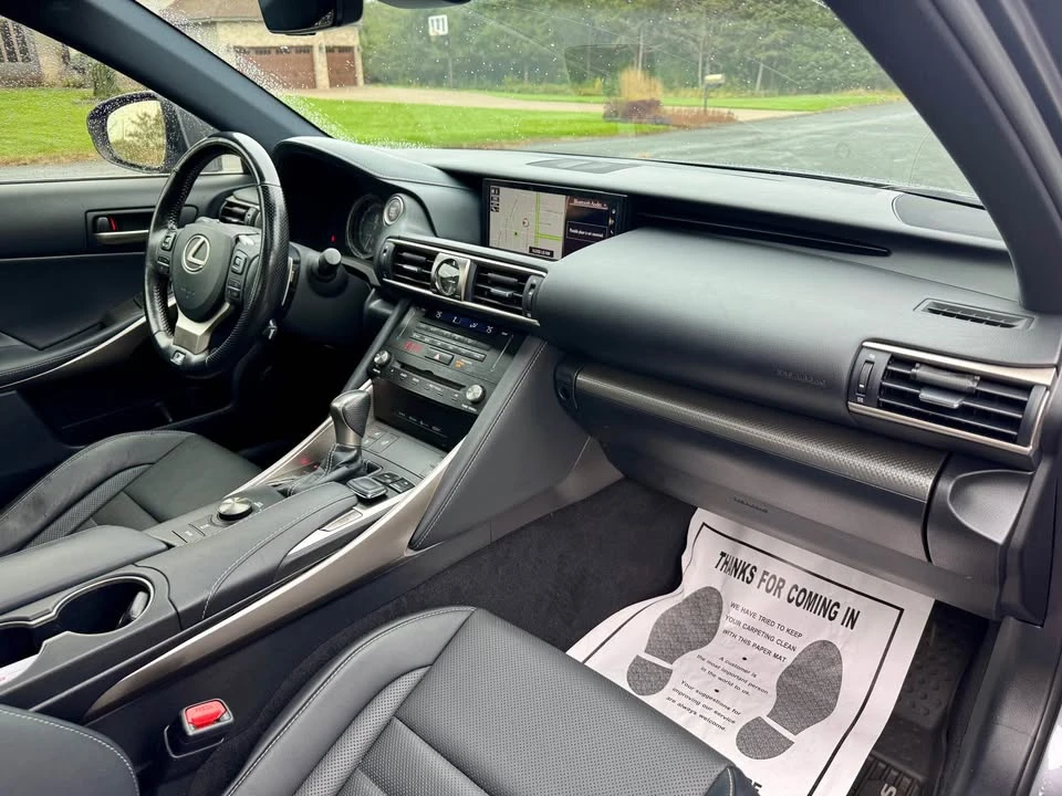 2017 Lexus IS 3rd Gen - Image 10 of 19