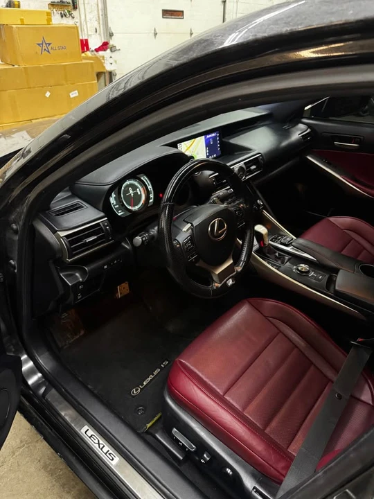 2017 Lexus IS 3rd Gen - Image 8 of 13