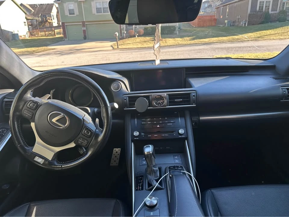 2017 Lexus IS 3rd Gen - Image 13 of 16