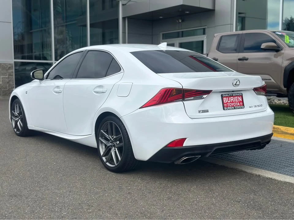 2017 Lexus IS 3rd Gen - Image 4 of 20