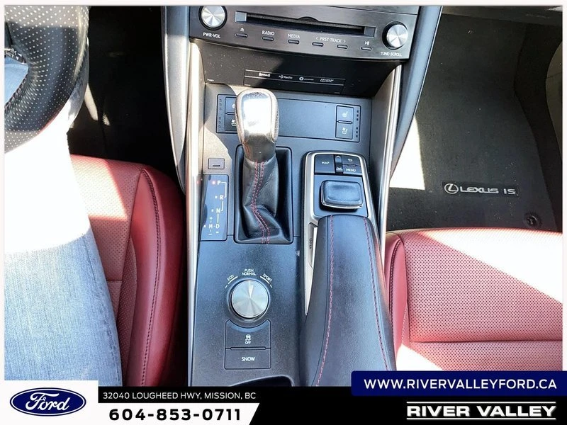 2017 Lexus IS 3rd Gen - Image 11 of 14